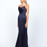 LANA DRAPED COWL GOWN B54D11LCB