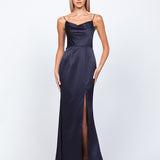 LANA DRAPED COWL GOWN B54D11LCB