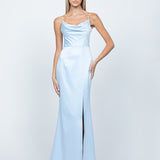 LANA COWL GOWN B42D08L