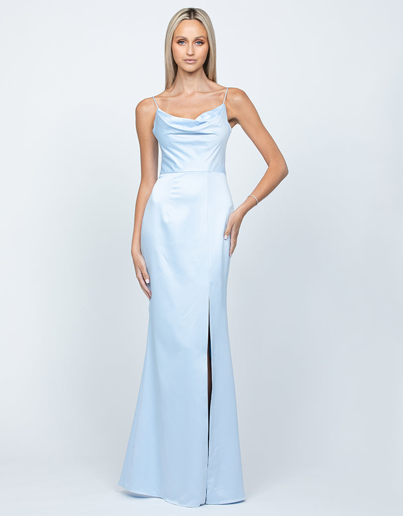 LANA DRAPED COWL GOWN B54D11LCB