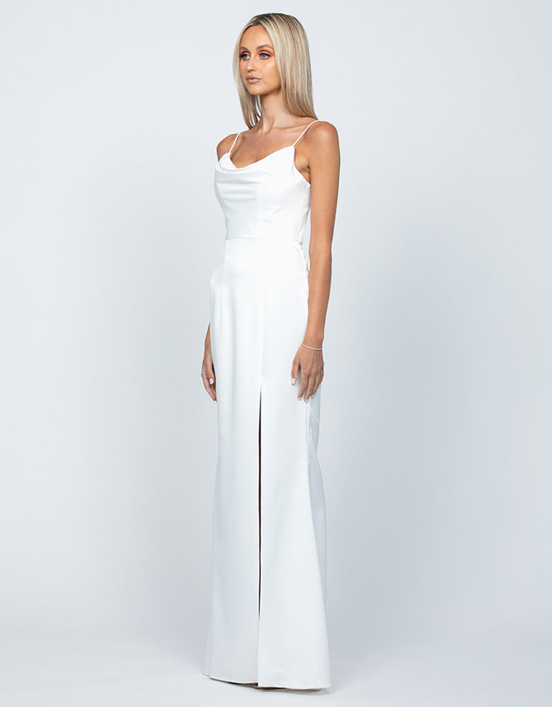 LANA DRAPED COWL GOWN B54D11LCB