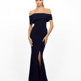 CANDLELIGHT OFF SHOULDER GOWN B55D16LT