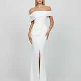 CANDLELIGHT OFF SHOULDER GOWN B55D16LT