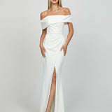 CANDLELIGHT OFF SHOULDER GOWN B55D16LT