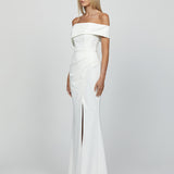 CANDLELIGHT OFF SHOULDER GOWN B55D16LT