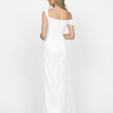 SAMPLE IMOGYN ASYMMETRIC DRAPED GOWN