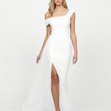 SAMPLE IMOGYN ASYMMETRIC DRAPED GOWN