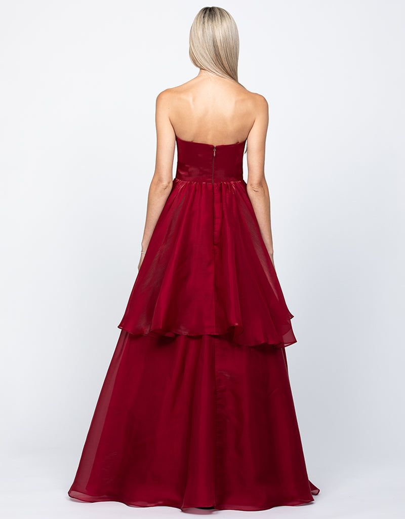 Bariano hot sale ball gown