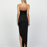 LUCINDA STRAPLESS COWL GOWN B60D26L