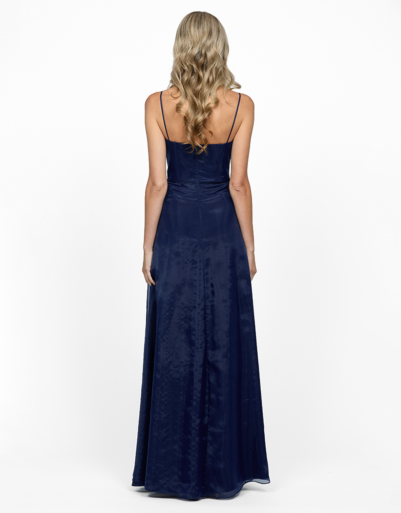 SAMPLE AVERIE COWL NECK GOWN