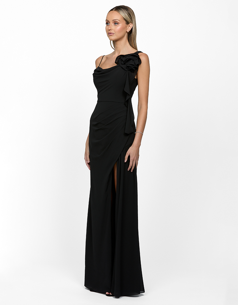 HARLEY STRAPPY GOWN B63D05L