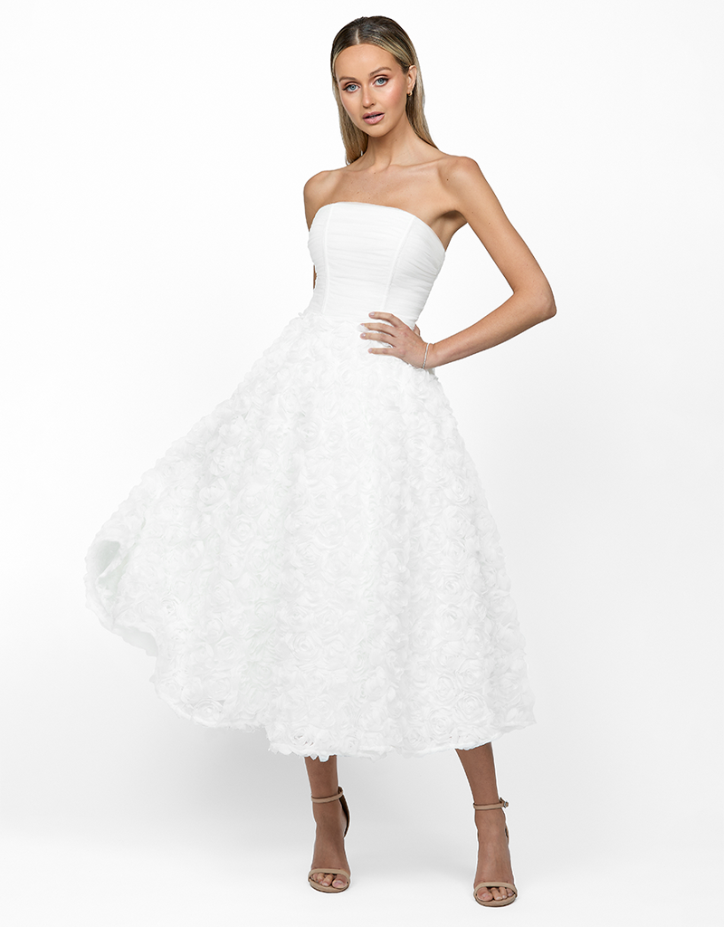 ANGELIQUE STRAPLESS GOWN B63D08S