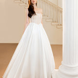 VIVIEN STRAPLESS BALL GOWN B63D23L