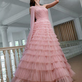 HARMONY ONE SHOULDER BALL GOWN B64D11L