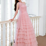 HARMONY ONE SHOULDER BALL GOWN B64D11L