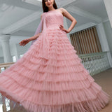 HARMONY ONE SHOULDER BALL GOWN B64D11L