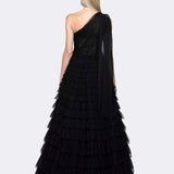 HARMONY ONE SHOULDER BALL GOWN B64D11L