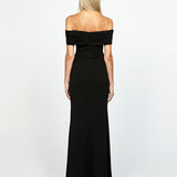 QUINNY OFF SHOULDER GOWN B64D13L