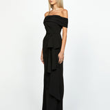 QUINNY OFF SHOULDER GOWN B64D13L
