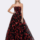 ANASTASIA STRAPLESS BALL GOWN B64D22L