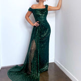 ETHEL COWL GOWN B65D12L