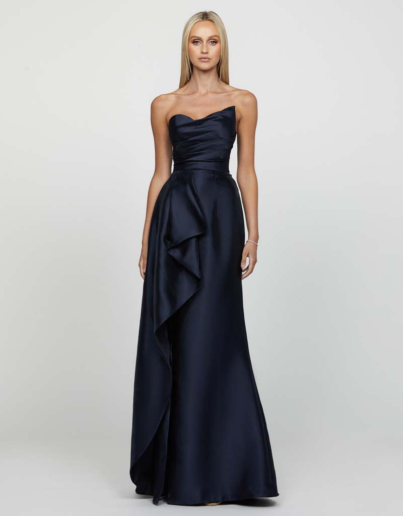 KASERY ASYMMETRIC GOWN B65D20L