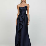 KASERY ASYMMETRIC GOWN B65D20L