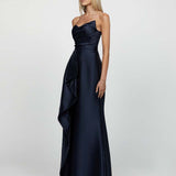 KASERY ASYMMETRIC GOWN B65D20L