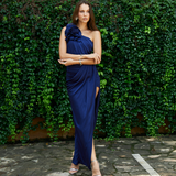 VACATION ASYMMETRIC GOWN B65D26L