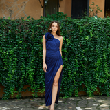 VACATION ASYMMETRIC GOWN B65D26L