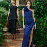 KASCADE TIERED RUFFLE MIDAXI B68D07L