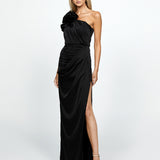 VACATION ASYMMETRIC GOWN B65D26L