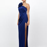 VACATION ASYMMETRIC GOWN B65D26L