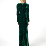 ANGELICA LONG SLEEVE GOWN B84D0345