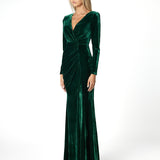 ANGELICA LONG SLEEVE GOWN B84D0345