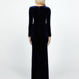 ANGELICA LONG SLEEVE GOWN B84D0345