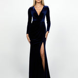 ANGELICA LONG SLEEVE GOWN B84D0345