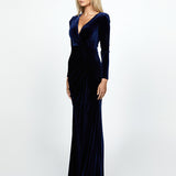 ANGELICA LONG SLEEVE GOWN B84D0345
