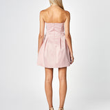 SAMPLE THEAL STRAPLESS FEATHER MINI SAMPLE B66D33S