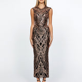SHAYMAR HIGH NECK MIDI B67D21S