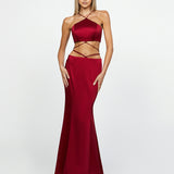 INTY TWO PIECE STRAPPY GOWN B67D29L