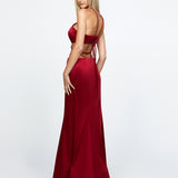 INTY TWO PIECE STRAPPY GOWN B67D29L