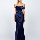 LEYLA FISHTAIL GOWN B85D0501