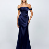 LEYLA FISHTAIL GOWN B85D0501