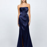 LEYLA FISHTAIL GOWN B85D0501
