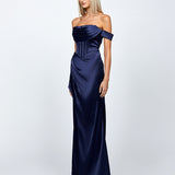 LEYLA FISHTAIL GOWN B85D0501