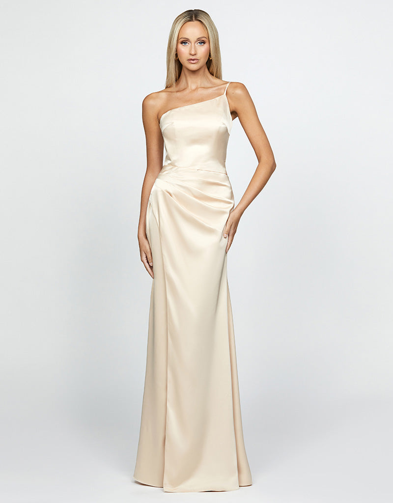 EMILLYS ONE SHOULDER GOWN B69D06LNG