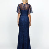 SUZANNA HIGH NECK GOWN B69D10L