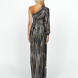 SAMPLE GENESIS ONE SHOULDER GOWN SAMPLE B69D12L