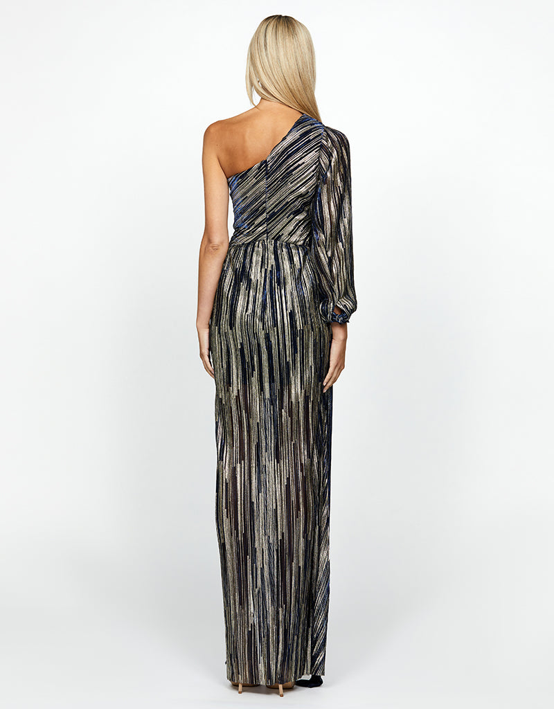 GENESIS ONE SHOULDER GOWN B69D12L